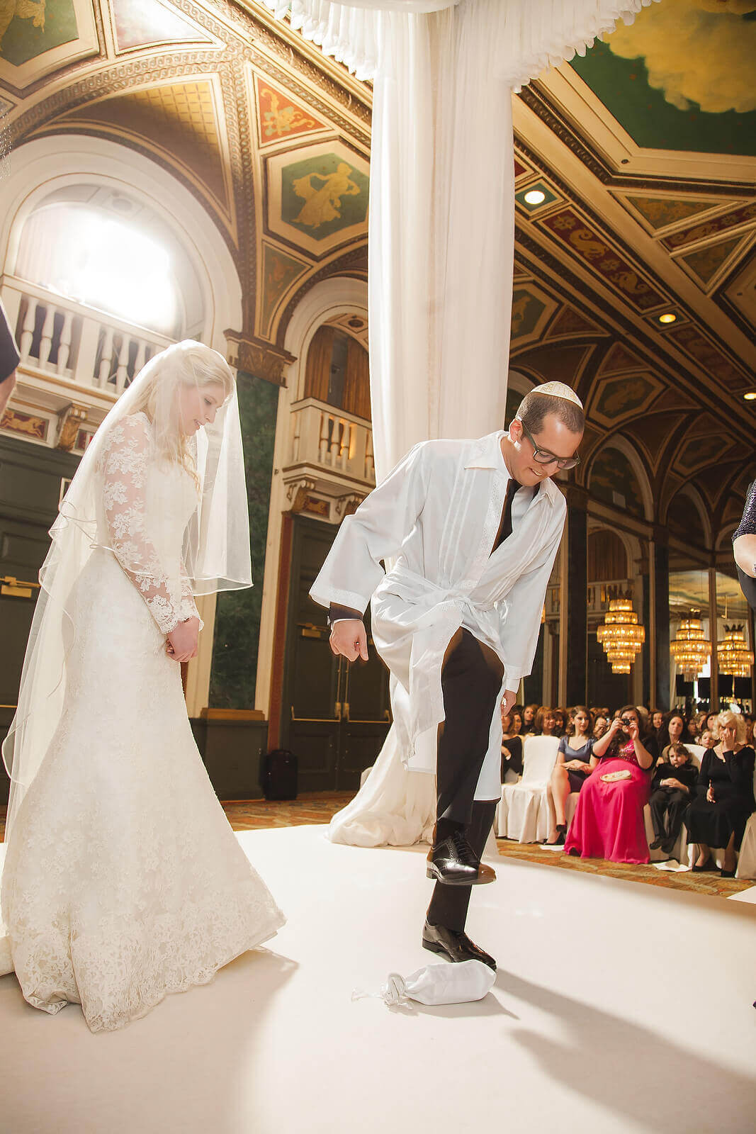 Orthodox Jewish Wedding Photography Royal York