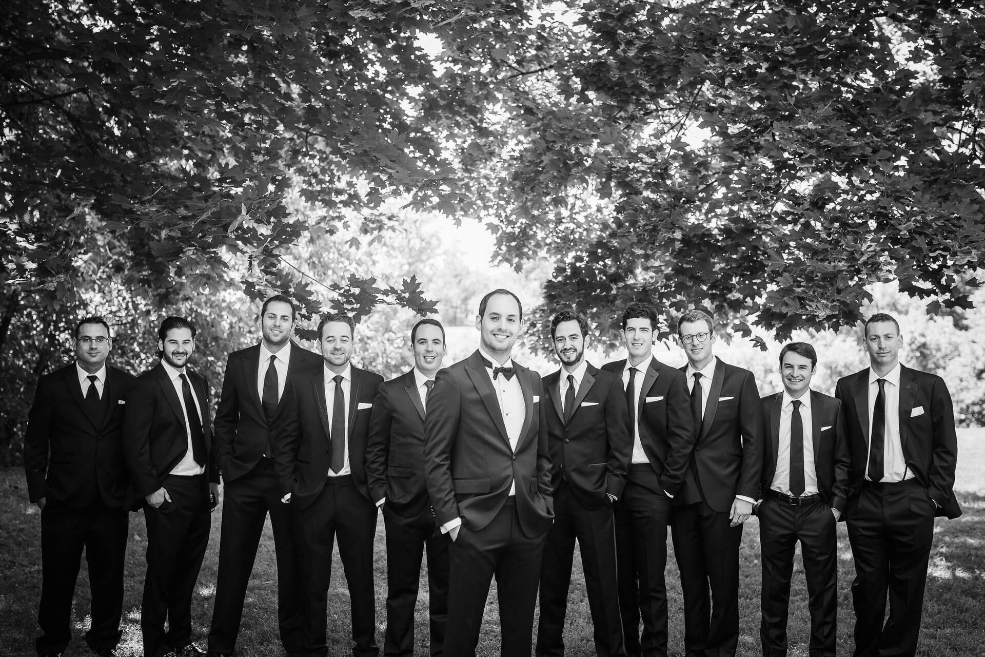 Toronto wedding Photography groomsmen