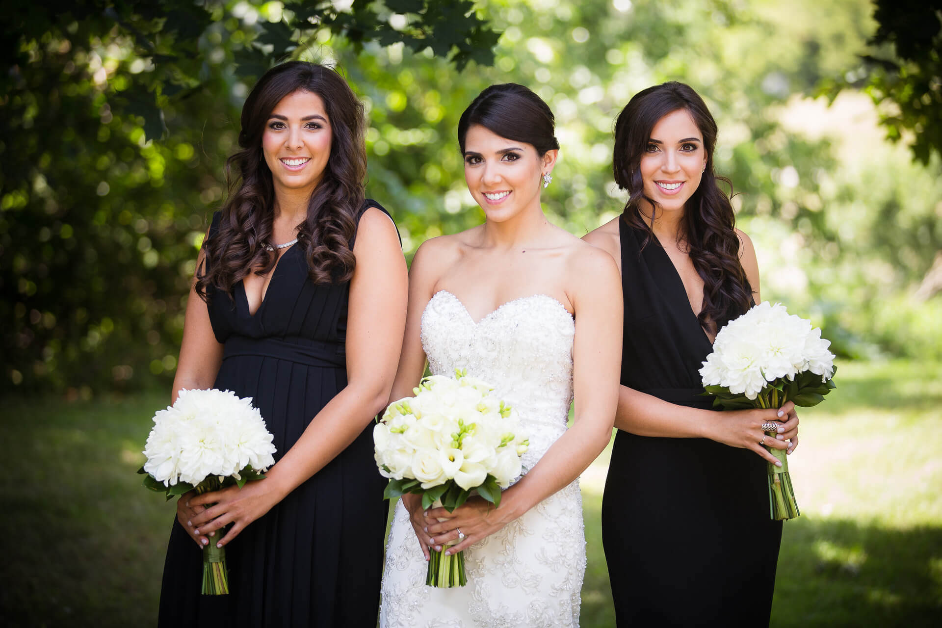 Toronto wedding Photography bridesmaids