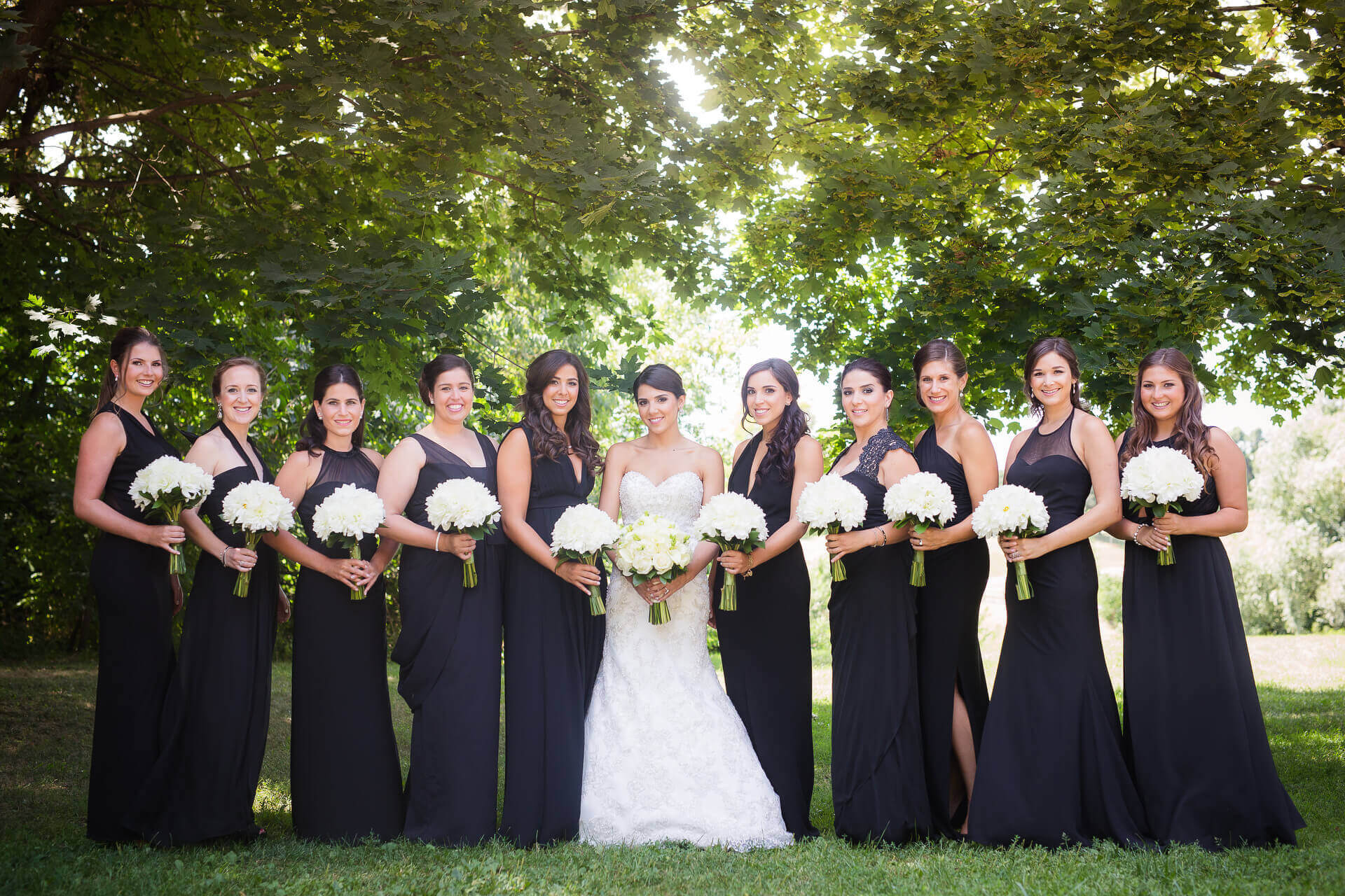 Toronto wedding Photography bridesmaids