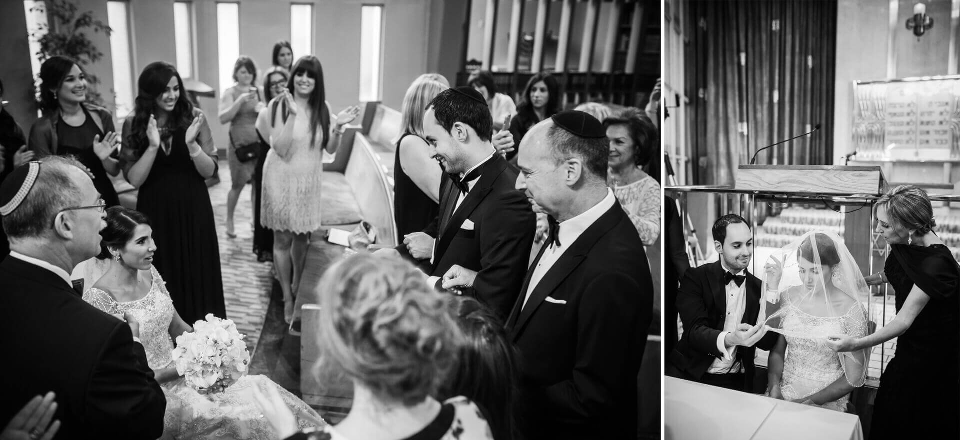 Toronto Jewish wedding Photography