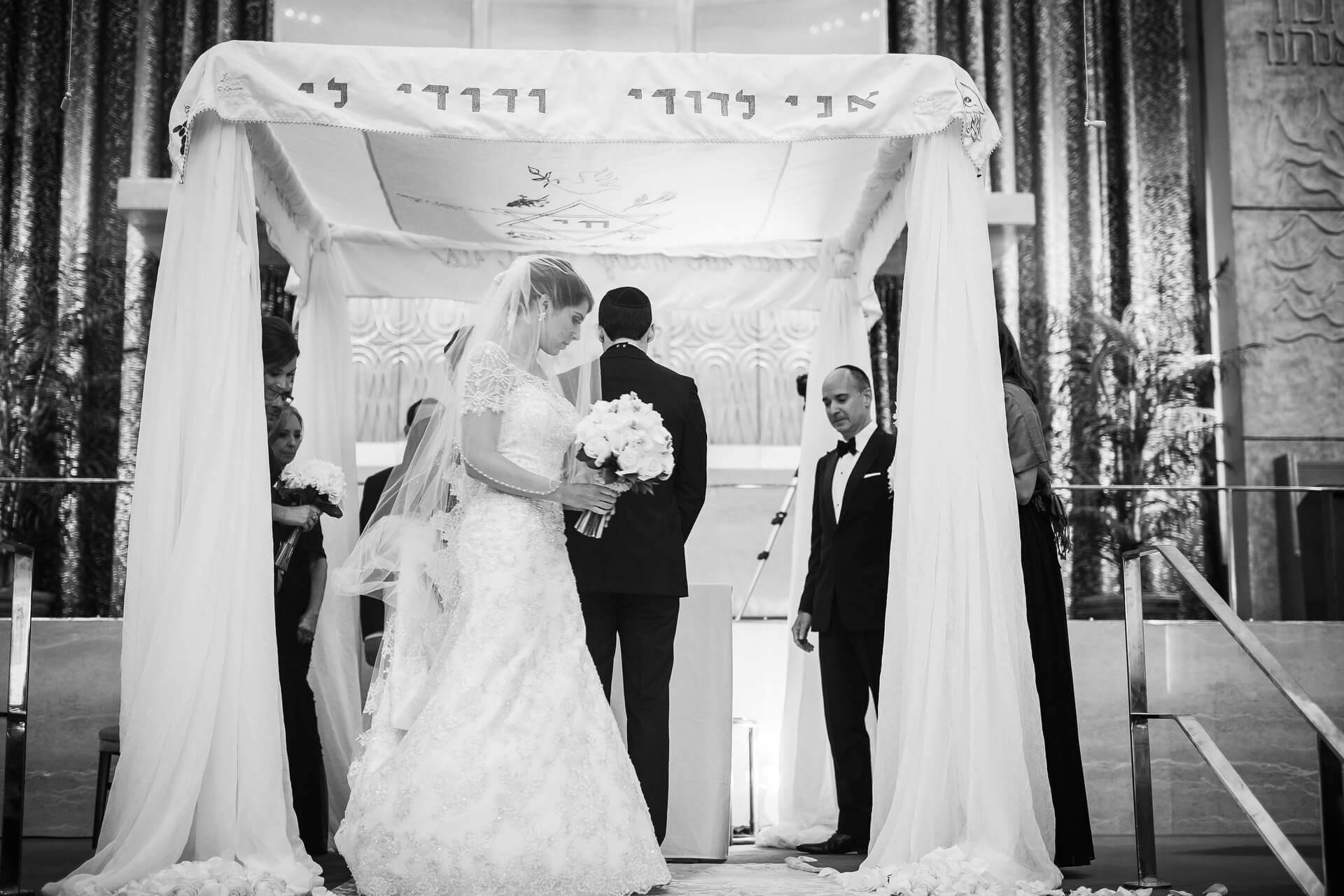Toronto Jewish wedding Photography Beth Tzedek