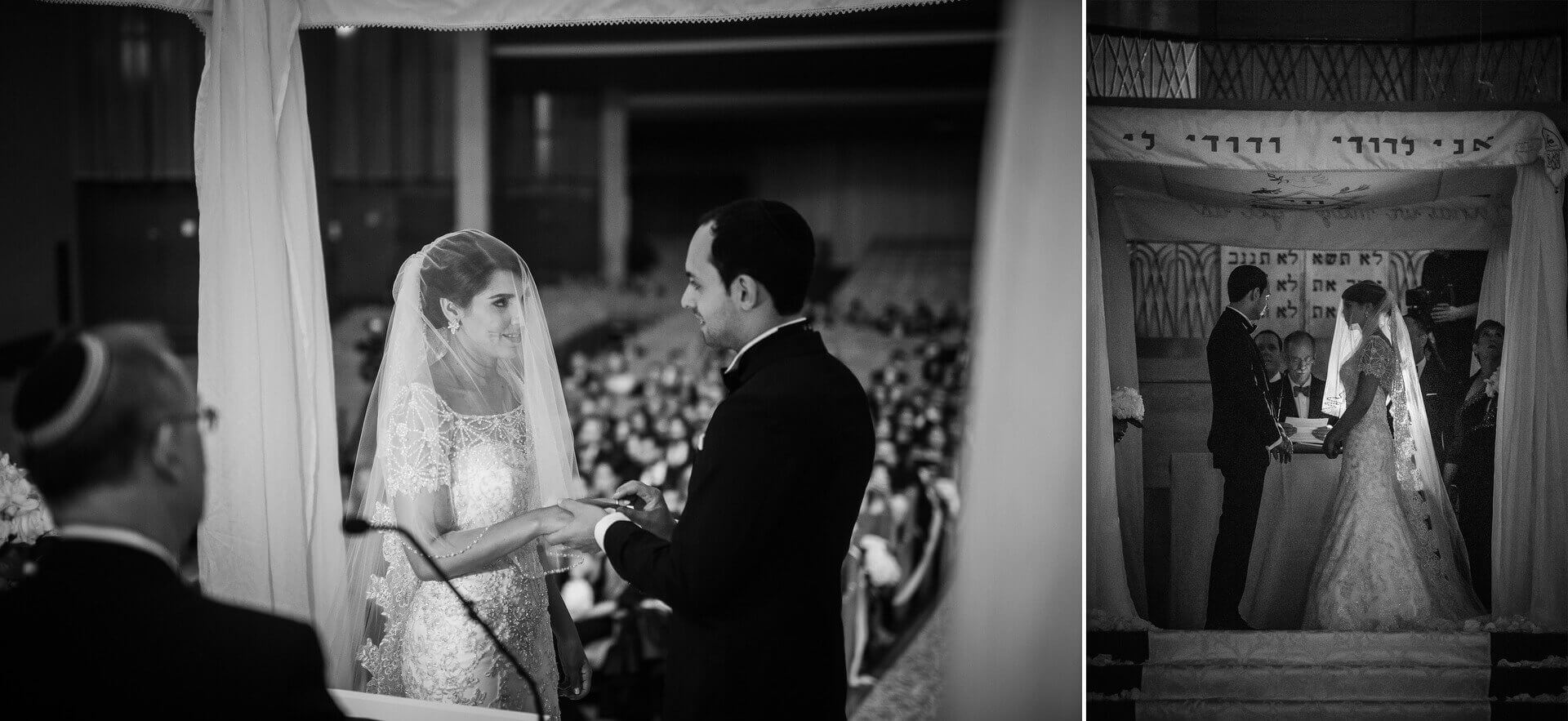 Toronto Jewish wedding Photography Beth Tzedek