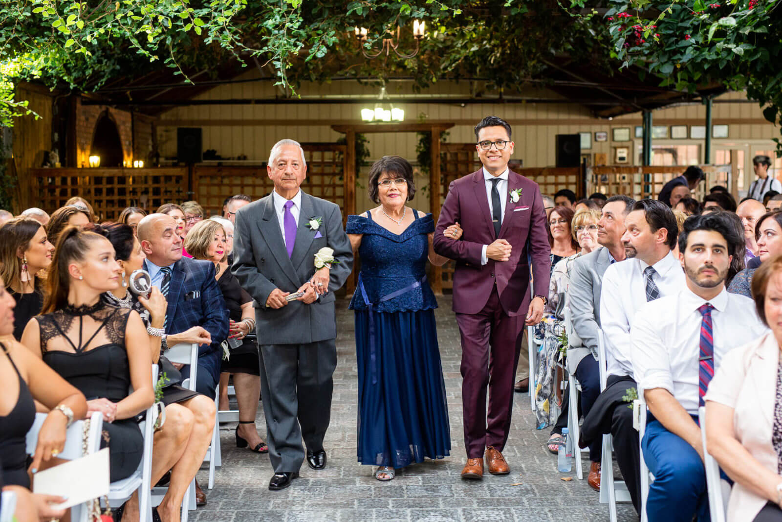 Angela + Carlos :: Madsen's Greenhouse